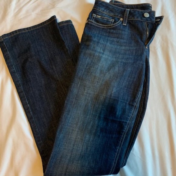 Joe's Boot Cut Dark Denim Jeans - Picture 2 of 8